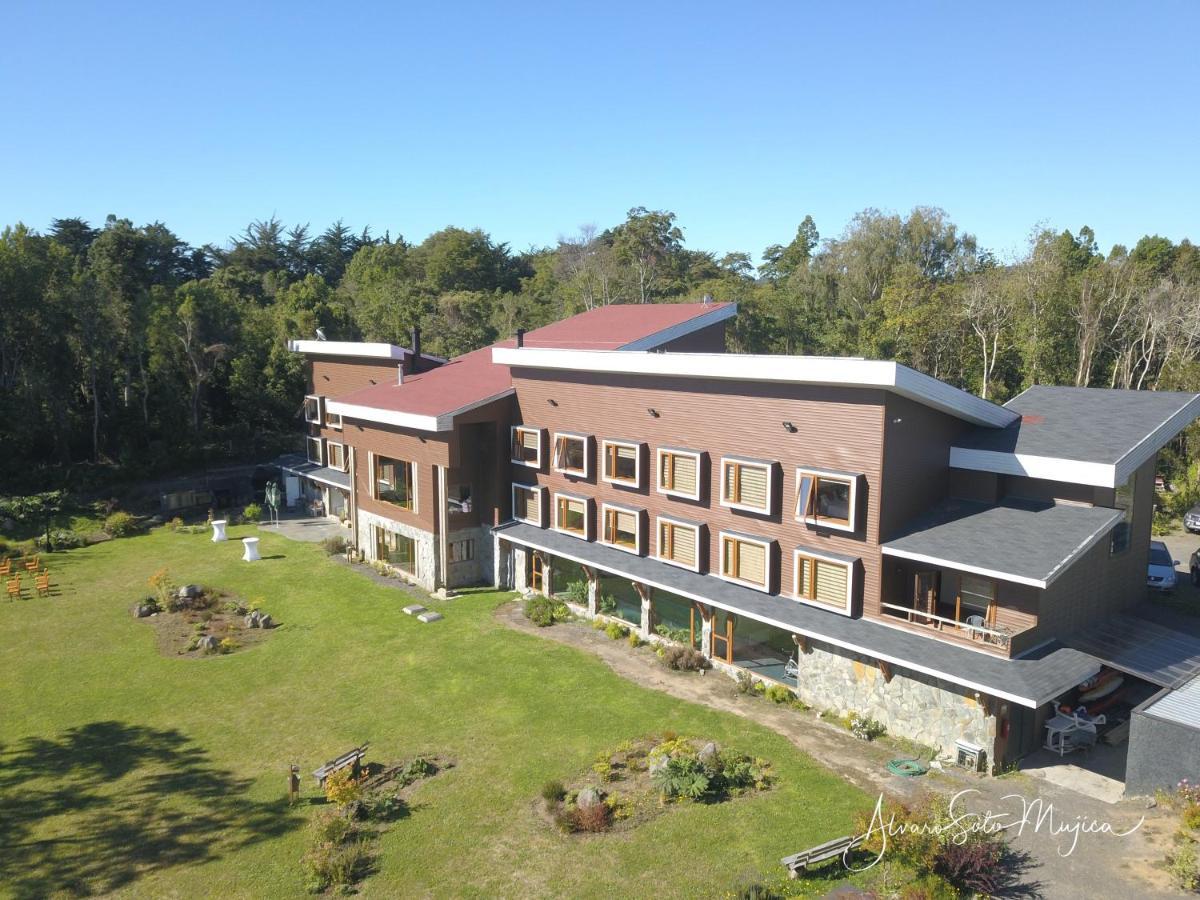 Hotel Lodge Las Cascadas Puerto Clocker Exterior photo
