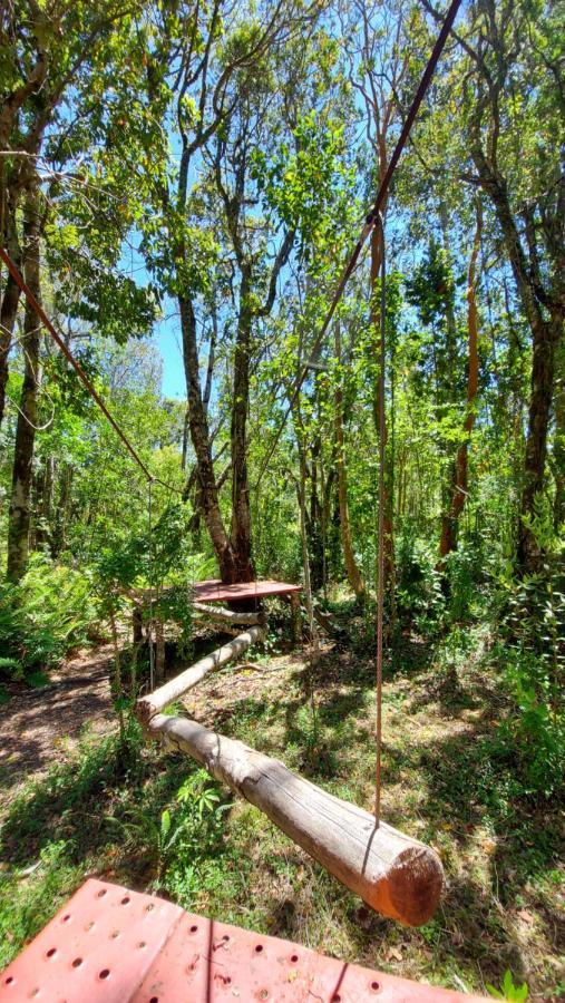 Hotel Lodge Las Cascadas Puerto Clocker Exterior photo