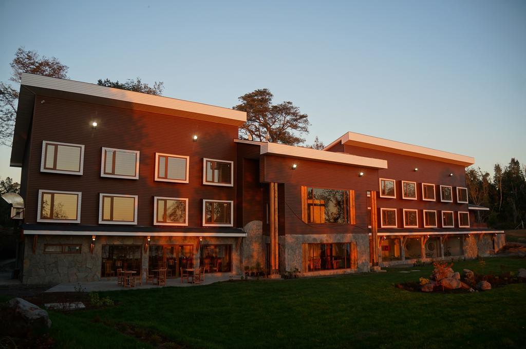 Hotel Lodge Las Cascadas Puerto Clocker Exterior photo