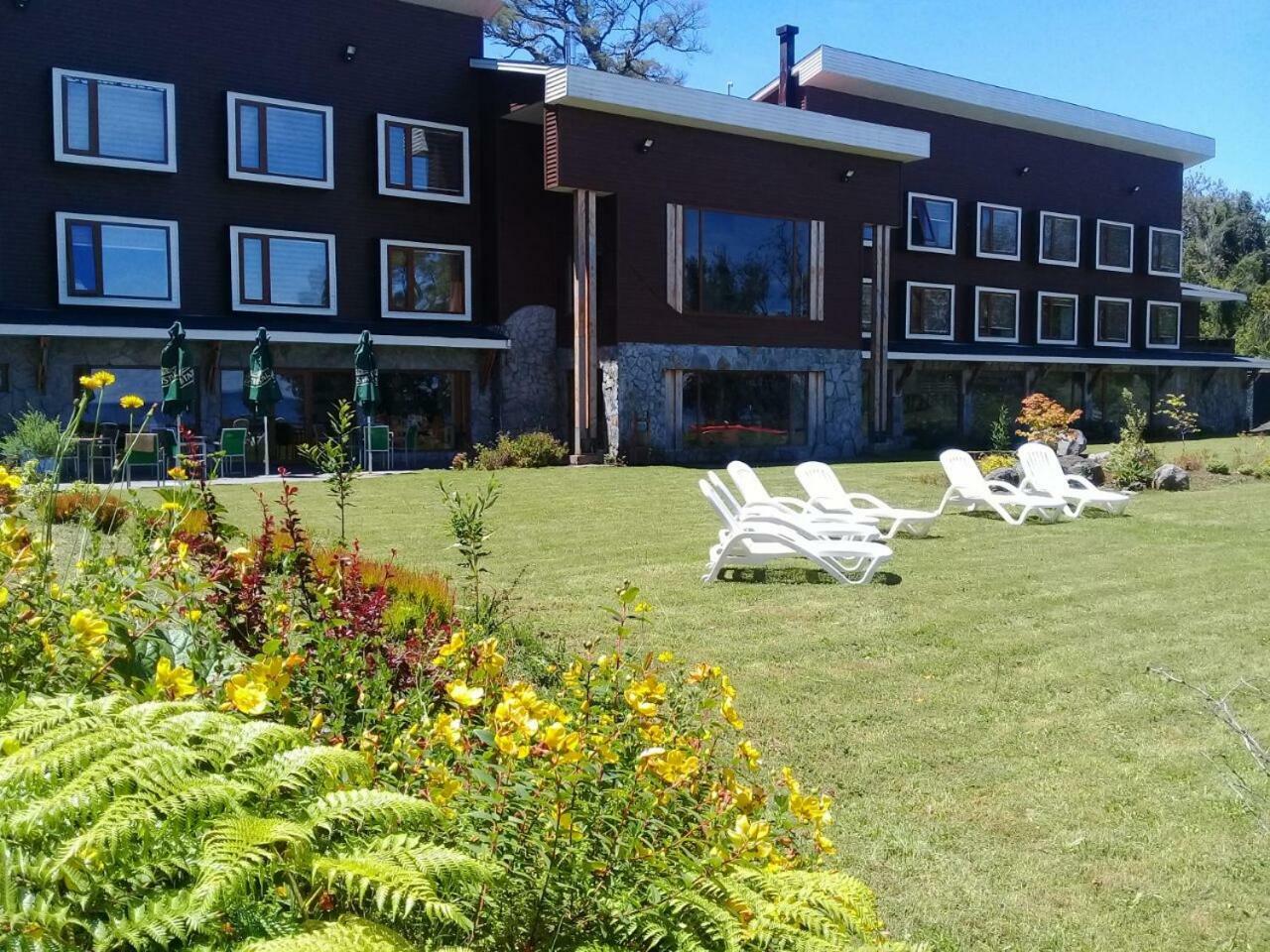 Hotel Lodge Las Cascadas Puerto Clocker Exterior photo